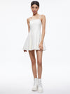 ABITO SVASATO IN ECOPELLE VEGAN AUTUNNALE-ALICE + OLIVIA