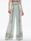 PANTALON PALAZZO ALABAMA-ALICE + OLIVIA