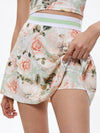 BLAISE PICKLEBALL MINI SKORT-MORNINGSIDE FLORAL PISTACHIO-ALICE + OLIVIA