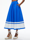 JUPE MIDI TAILLE HAUTE EARLA-ALICE + OLIVIA