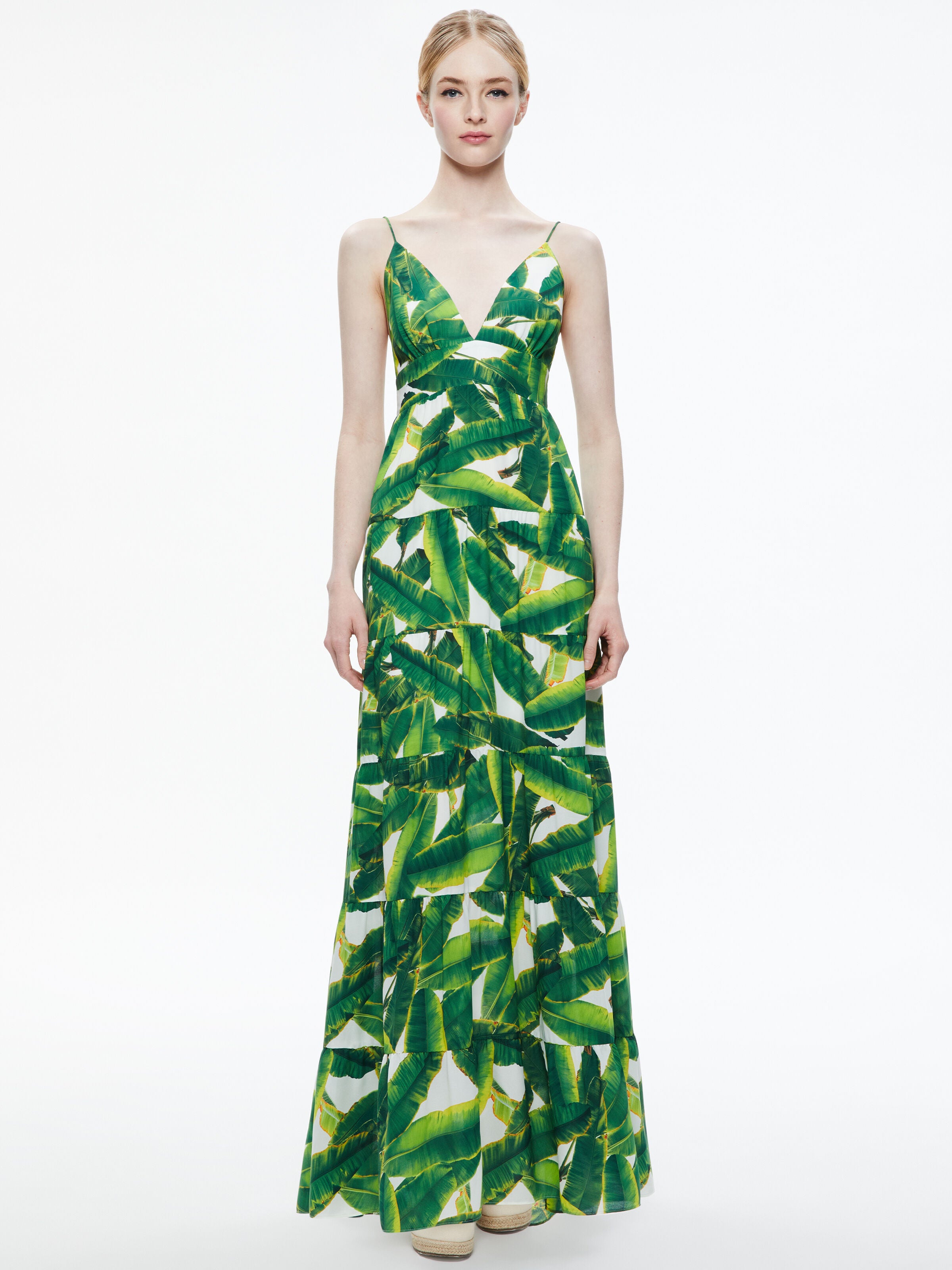 KAROLINA TIE BACK MAXI DRESS