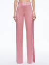 PANTALONI JC A GAMBA LARGA E SPACCO LATERALE-ALICE + OLIVIA
