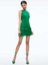 ABITO COLEY CON BORDI IN PIUME-ALICE + OLIVIA