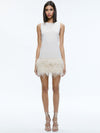 ABITO COLEY CON BORDI IN PIUME-ALICE + OLIVIA