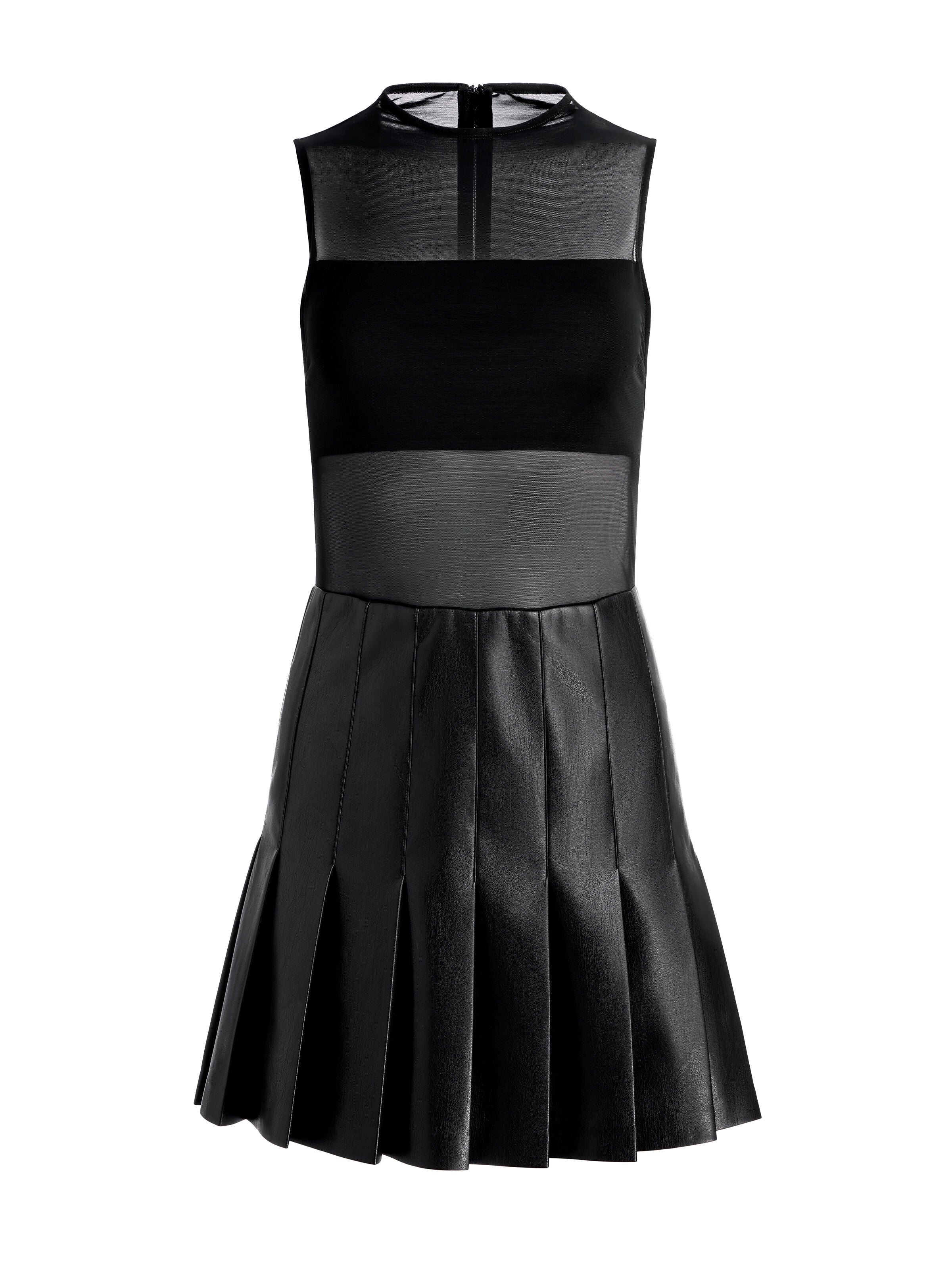 ROBE COURTE CHARA VÉGÉTALIENNE-ALICE + OLIVIA