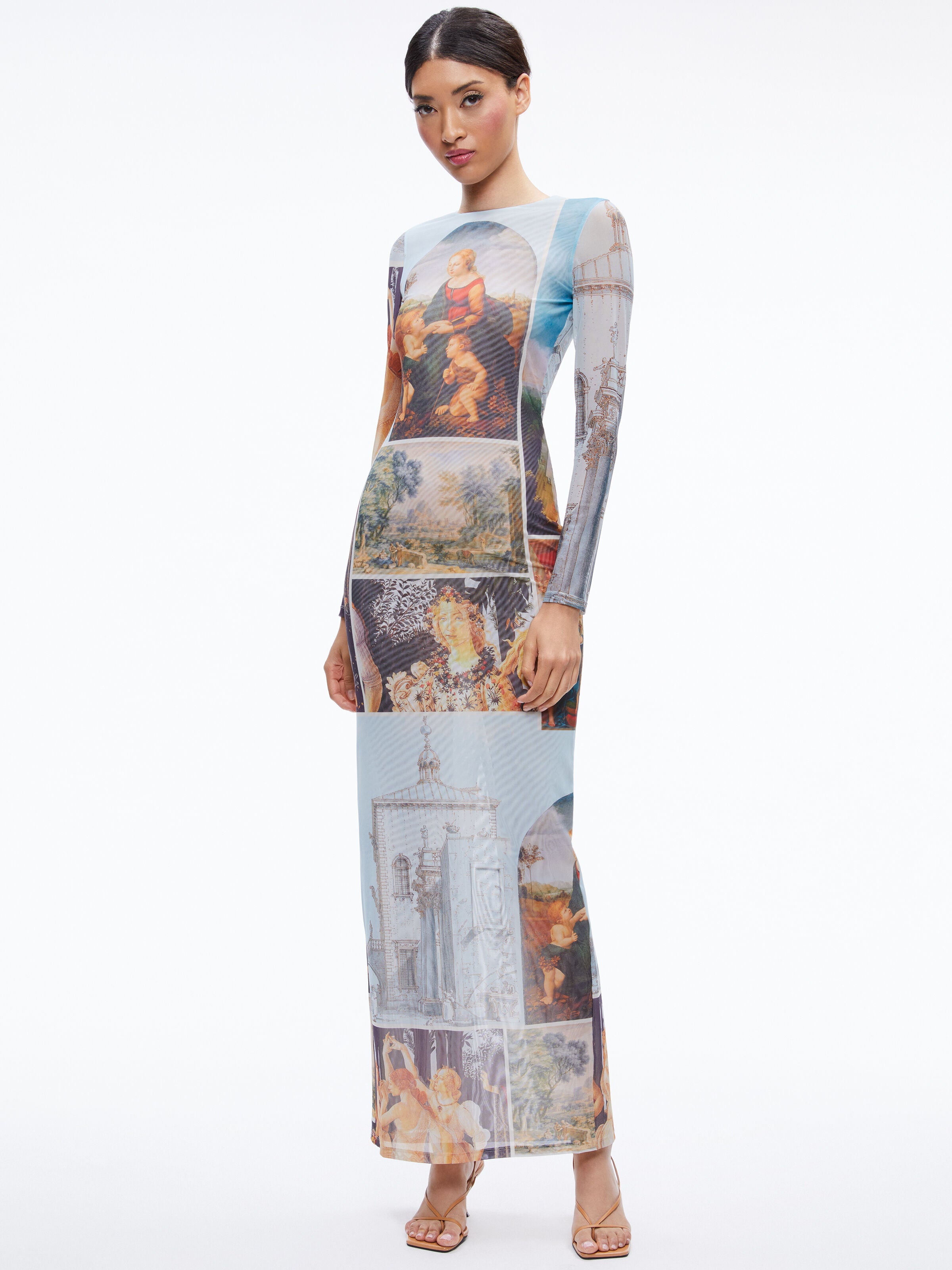 DELORA MAXI DRESS