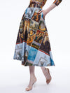 JUPE MIDI TAILLE HAUTE EARLA-ALICE + OLIVIA