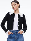 CARDIGAN CON COLLO E DECORAZIONI NOELLA-ALICE + OLIVIA