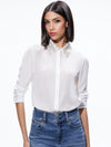TOP CON COLLO DECORATO WILLA-ALICE + OLIVIA