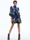 MINIVESTITO BERTHA CON MANICHE A PALLONCINO-ALICE + OLIVIA