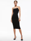 ABITO CON SPALLINE DECORATE VALDA-ALICE + OLIVIA