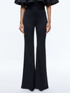 PANTALONI DEANNA A VITA ALTA CON BANDA LATERALE-ALICE + OLIVIA