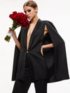 GILET CON CAPPELLO A COLLO SCIALLATO MERRIE-ALICE + OLIVIA