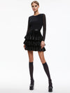 MINIVESTITO CHARA A BALZE MULTILIVELLO-ALICE + OLIVIA