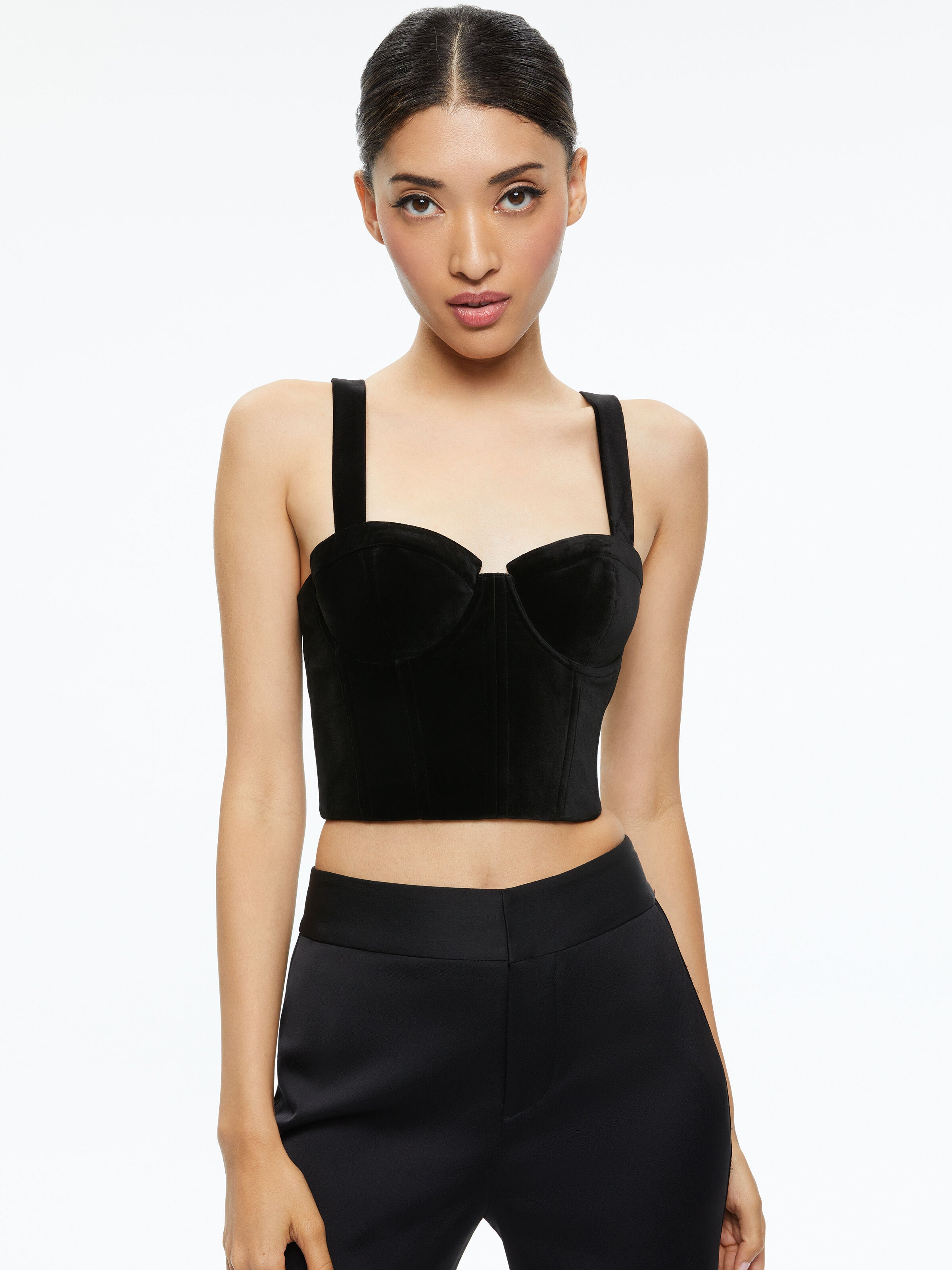 TOP BUSTIER JEANNA-ALICE + OLIVIA