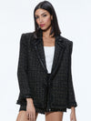 BLAZER SHAN IN TWEED CON BORDINO A CATENA-ALICE + OLIVIA