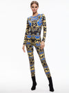 Combinaison FREDDIE col rond-ALICE + OLIVIA