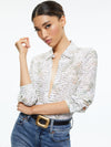 CHEMISIER EN SOIE WILLA-ALICE + OLIVIA