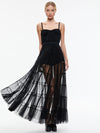 ABITO LUNGO CON PLISSETTATURE E HOT PANT DEENA-ALICE + OLIVIA