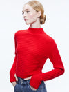 PULL TAVILL À COL MONTANT-ALICE + OLIVIA