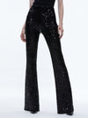 PANTALON BOOTCUT LARA SEQUIN-ALICE + OLIVIA