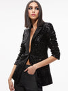 BLAZER ADERENTE PAILLETTES BREANN-ALICE + OLIVIA