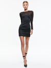 MINIVESTITO GIROCOLLO IN MESH TAKAKO-ALICE + OLIVIA