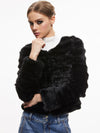 GIACCA EFFETTO PELLICCIA DAINATA-ALICE + OLIVIA