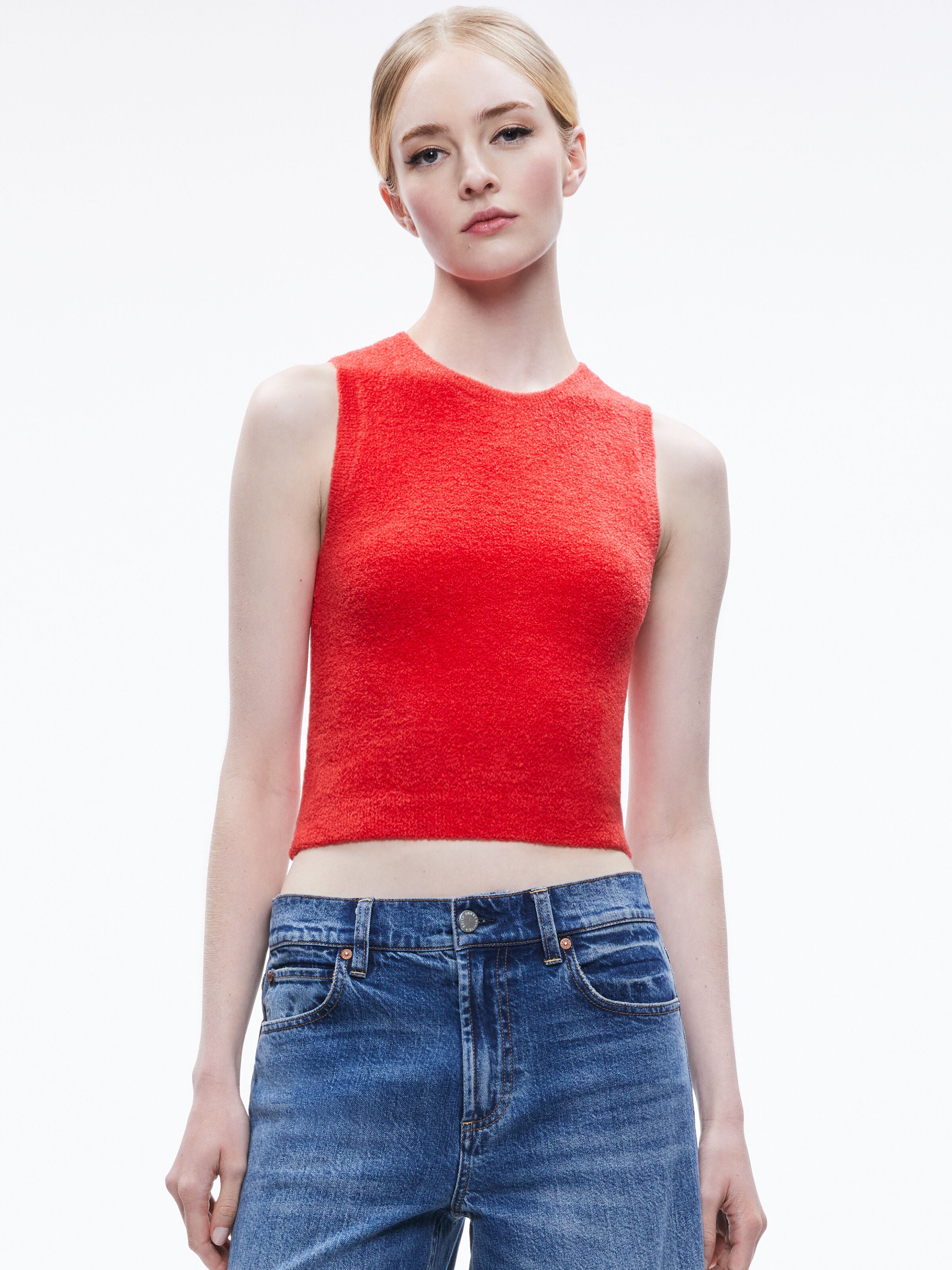 Canotta corta senza maniche Amity-ALICE + OLIVIA