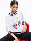 ALBINA LOVE PULLOVER-ALICE + OLIVIA