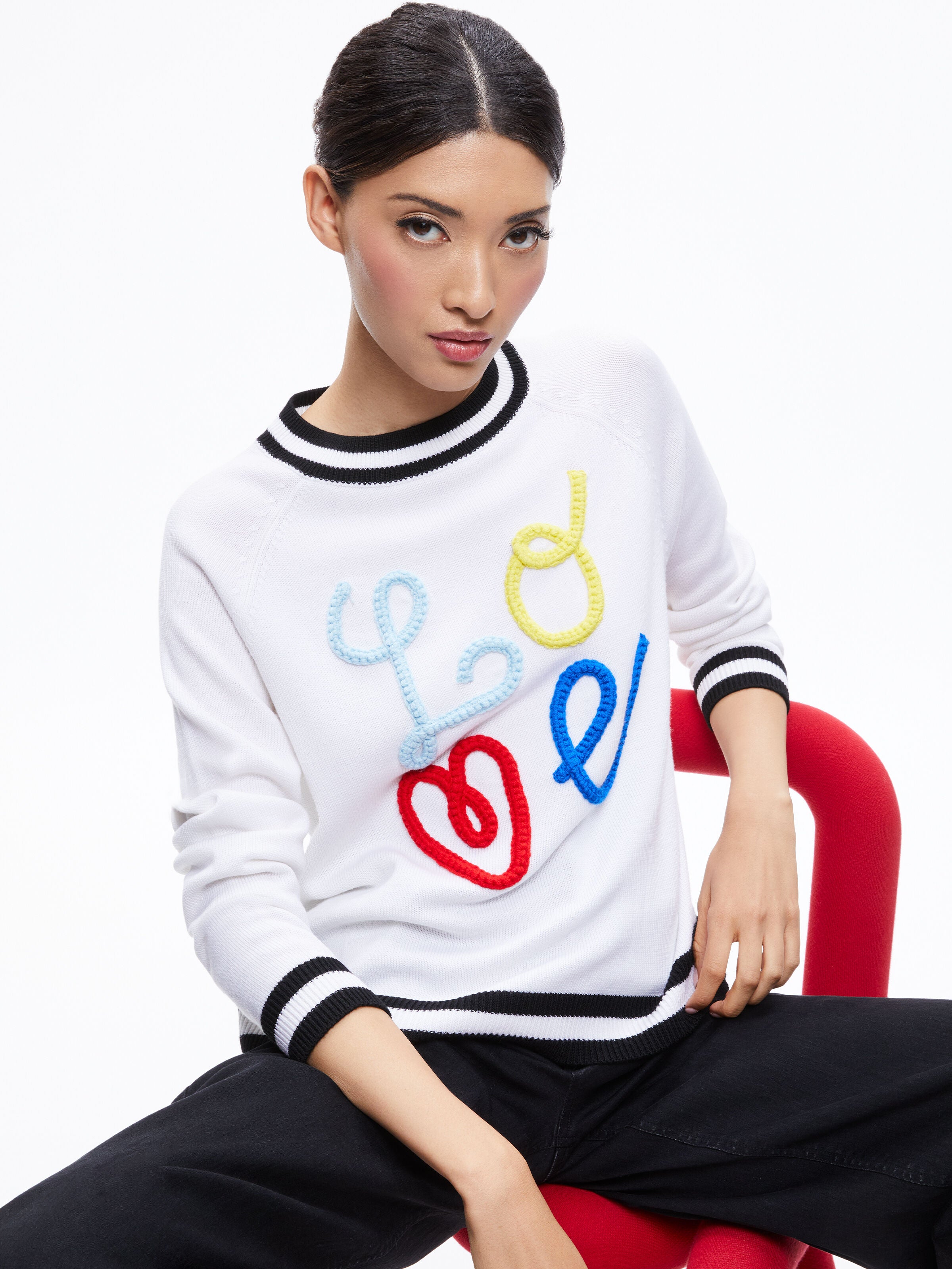 ALBINA LOVE PULLOVER-ALICE + OLIVIA