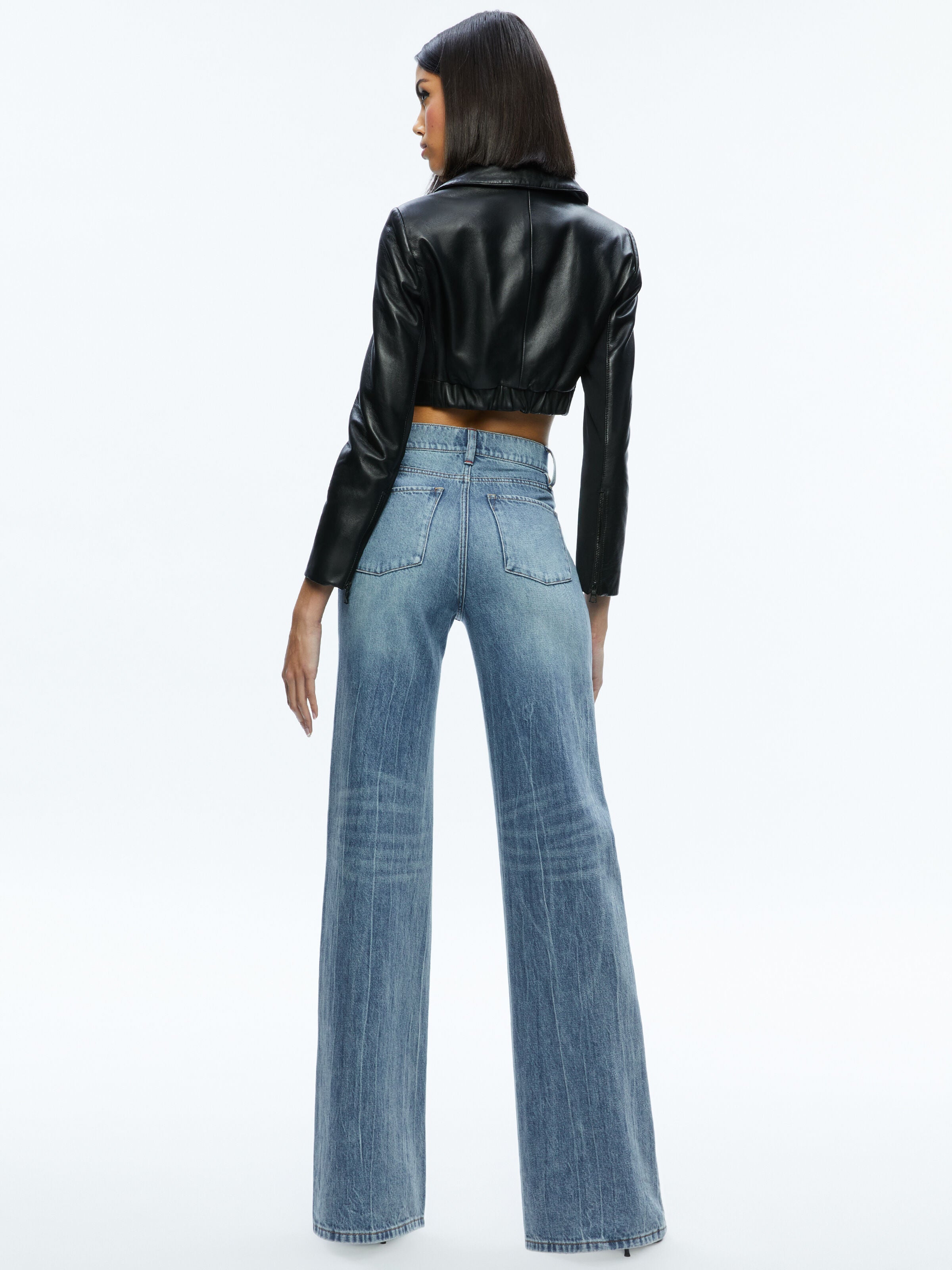 GIACCA IN PELLE YARDLEY-ALICE + OLIVIA