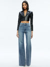 GIACCA IN PELLE YARDLEY-ALICE + OLIVIA