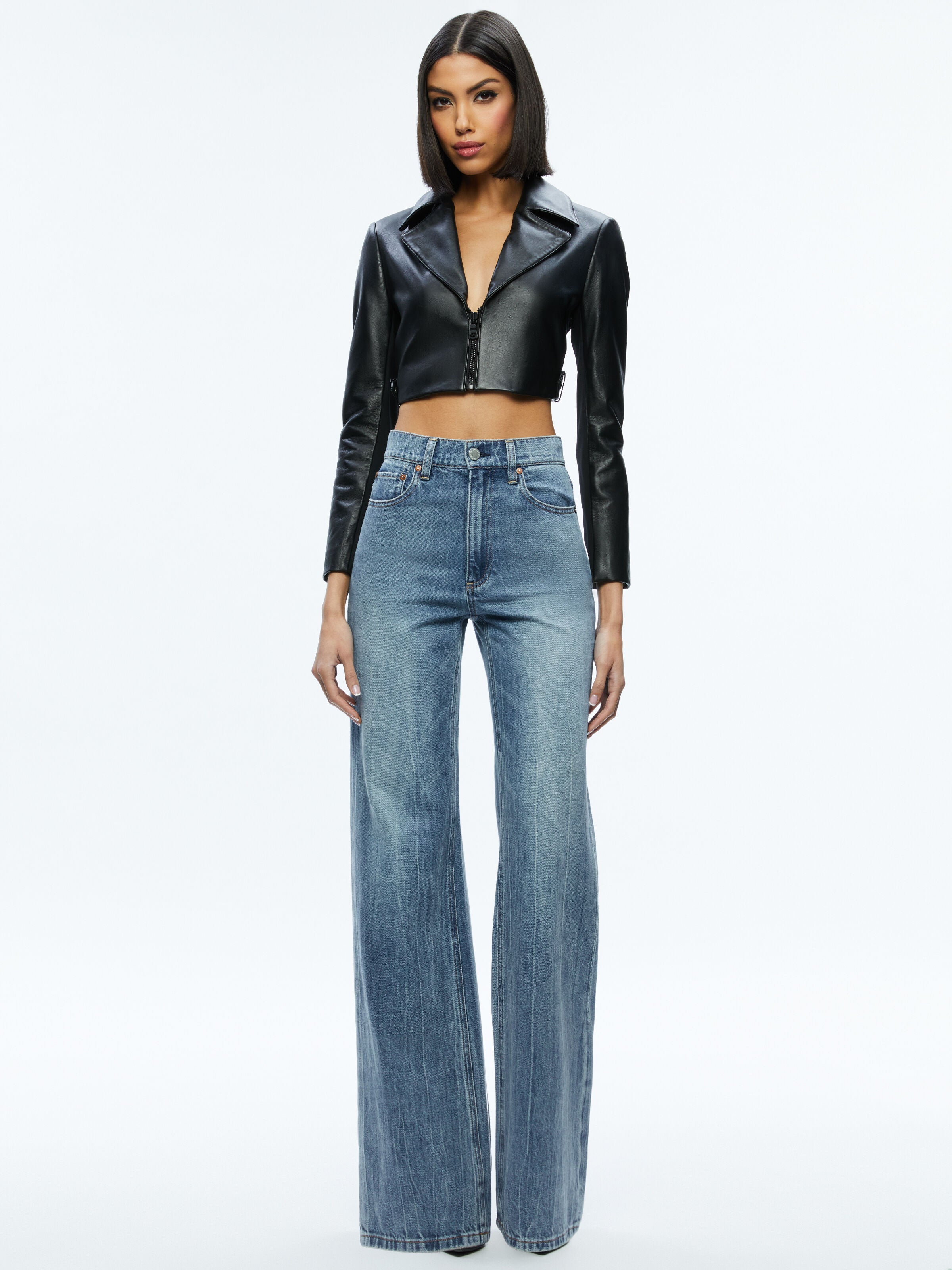 GIACCA IN PELLE YARDLEY-ALICE + OLIVIA