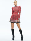 ELVIRA CMCD CORSAGE GDT MIN DRS-ALICE + OLIVIA