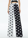 TOMASA PANT-FANTASY DOT COMBO LG-ALICE + OLIVIA