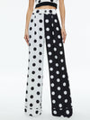 TOMASA PANT-FANTASY DOT COMBO LG-ALICE + OLIVIA