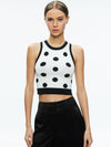 RYDEL TANK-BLACK/SOFT WHITE-ALICE + OLIVIA
