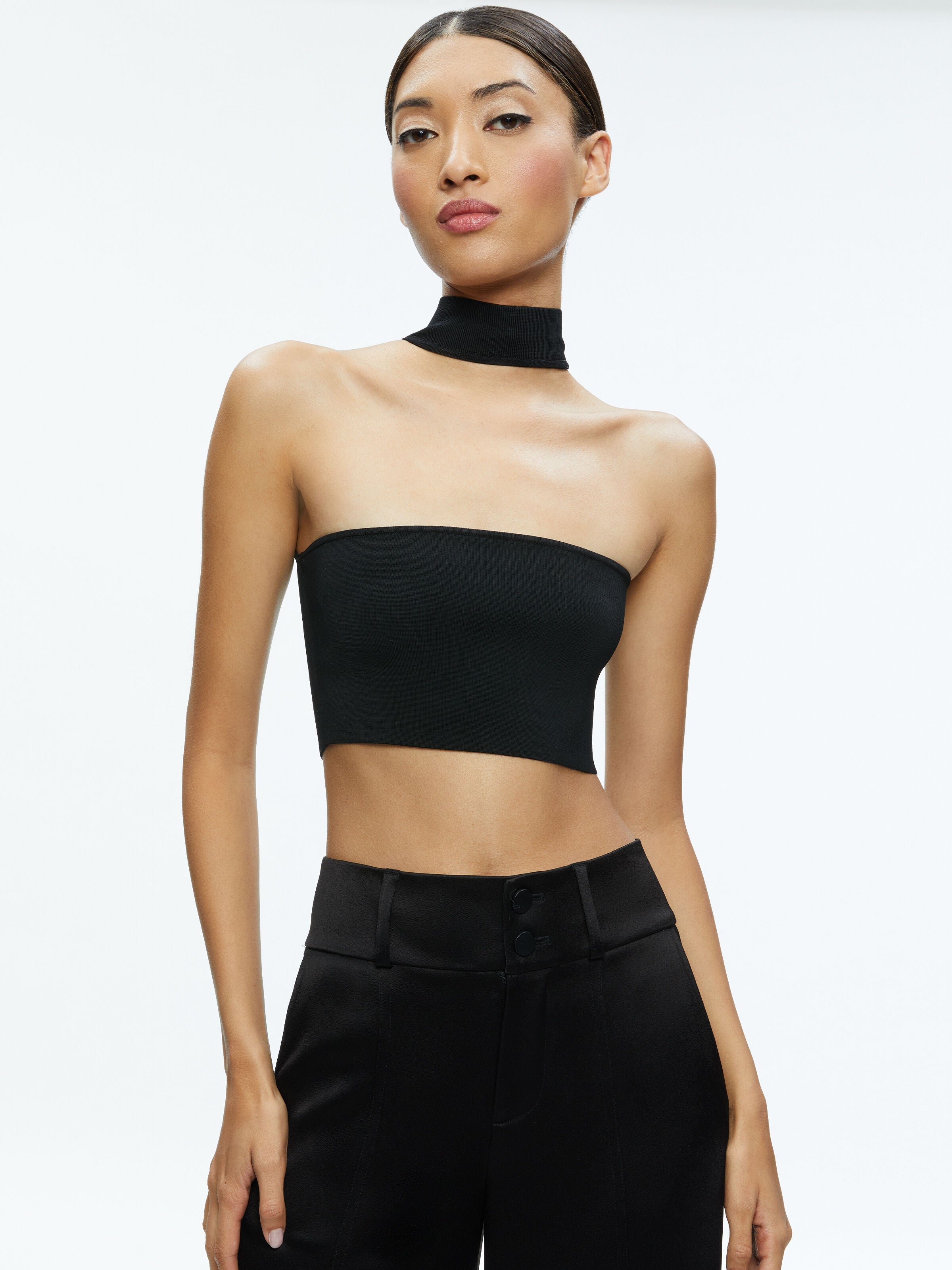 PULL RAYA COURT AVEC COL MONTANT ET DOS NAGEUR-ALICE + OLIVIA