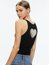CANOTTA VAL CRYSTAL CON FRANGE E RITAGLI-ALICE + OLIVIA