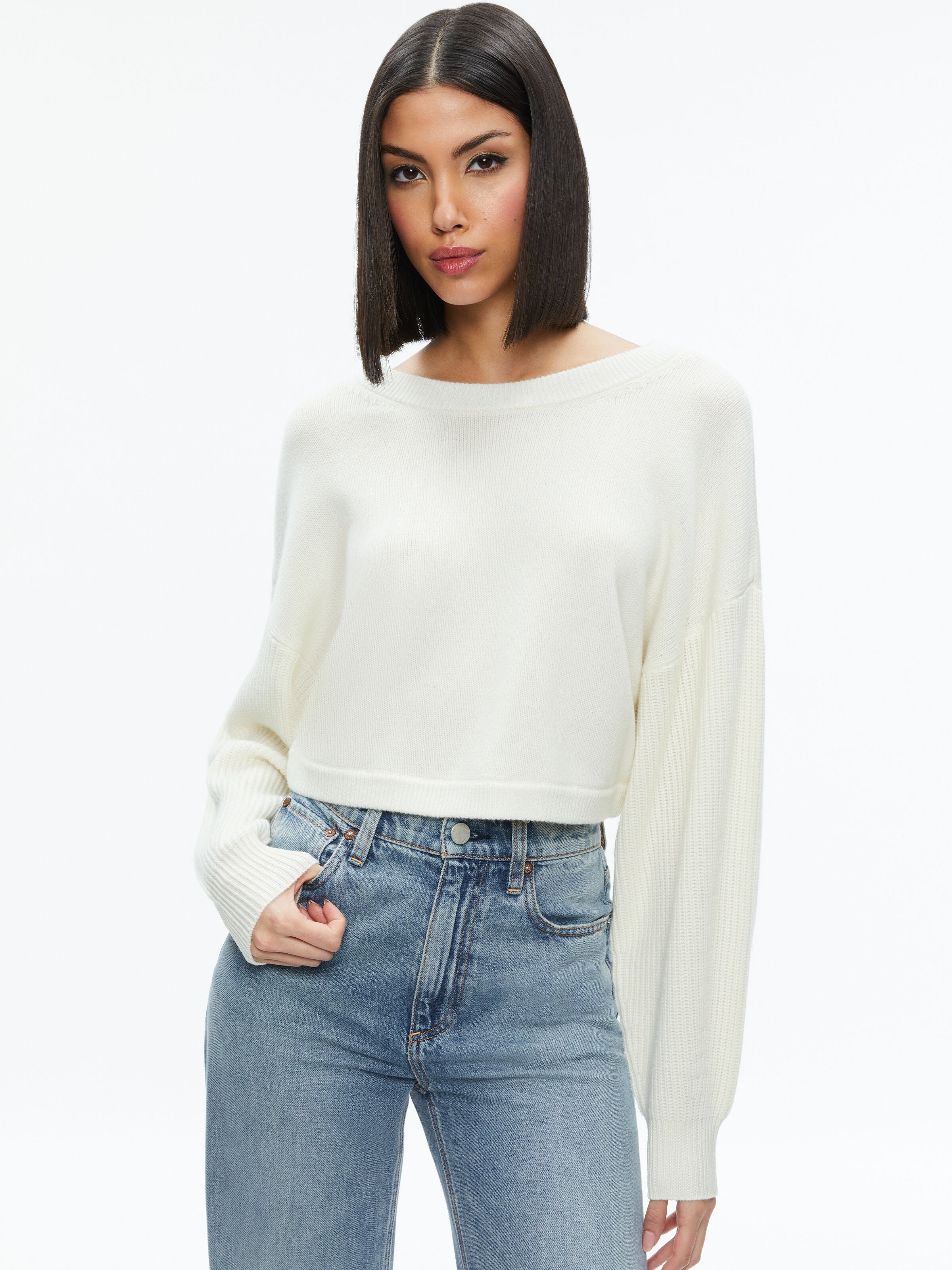 MAGLIONE GIROCOLLO POSEY-ALICE + OLIVIA