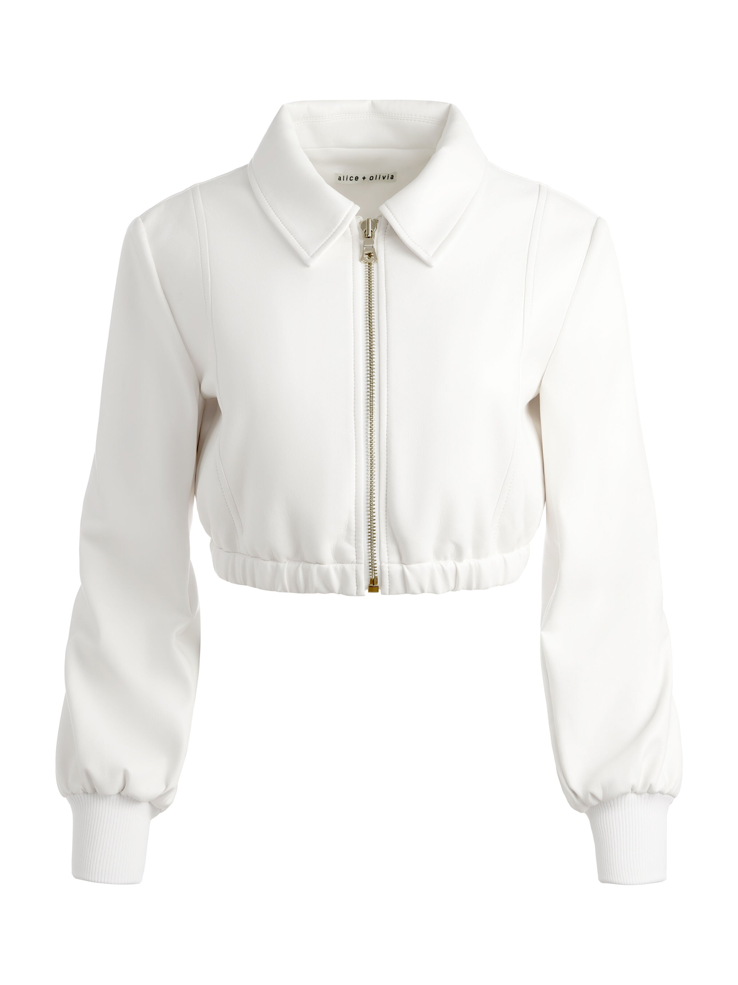 GIACCA DELLA CORTA IN PELLE VEGAN-ALICE + OLIVIA