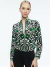 CAMICIA IN SETA WILLA-ALICE + OLIVIA