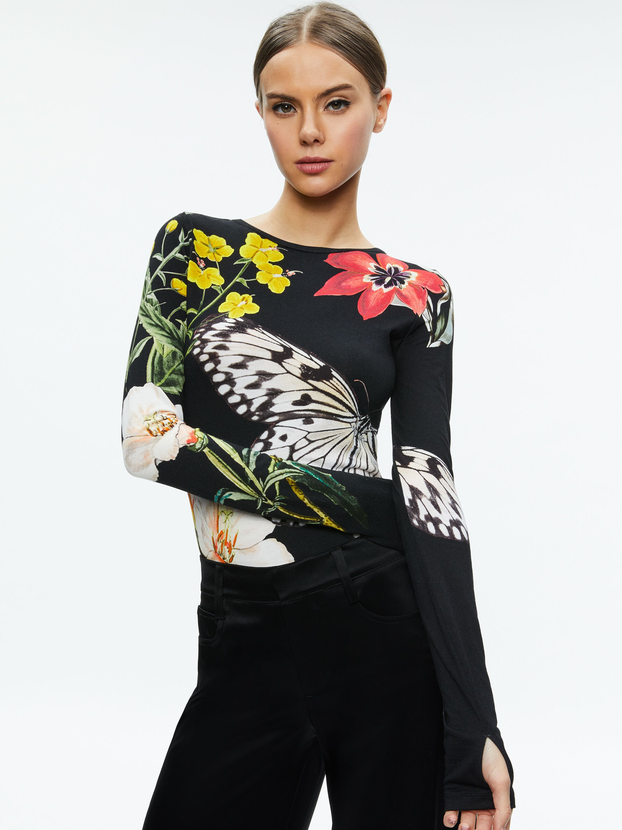 TOP IN RETE DELAINA-ALICE + OLIVIA