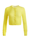 CARSON CARDIGAN-HAPPY YELLOW-ALICE + OLIVIA
