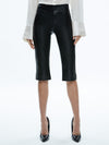 PANTALON COURTE TAILLE BASSE VEGAN OLIVIA-ALICE + OLIVIA