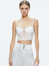 TOP BUSTIER IN PIZZO IZZY-ALICE + OLIVIA