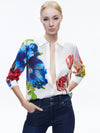 CAMICIA IN SETA WILLA-ALICE + OLIVIA