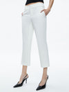 PANTALON ÉVASÉ COURT TAILLE BASSE JANIS-ALICE + OLIVIA