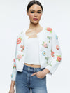 CARDIGAN ALL'UNCINETTO ANDERSON-ALICE + OLIVIA